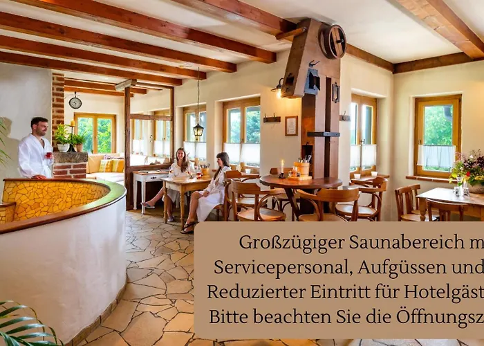 3 SterneHotel Gut Wildberg Mit Badeteich